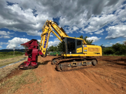 Feller Buncher PC350F SEMINOVO 2020