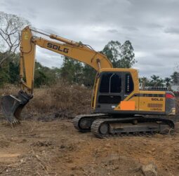 ESCAVADEIRA LG6150E SEMINOVO 2020