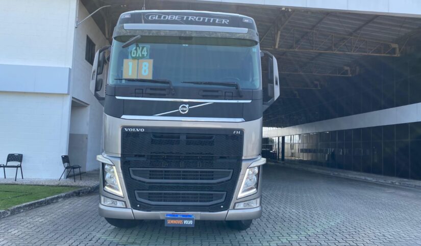 Volvo FH 540 6x4T 2018 frente