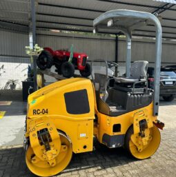 ROLO COMPACTADOR VOLVO DD25 SEMINOVO 2015